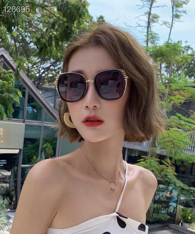 CHANEL香奈兒 超輕 原單代工廠推薦款 偏光且鍍膜防止紫外線 太陽眼鏡 適合各種臉型  lly1017